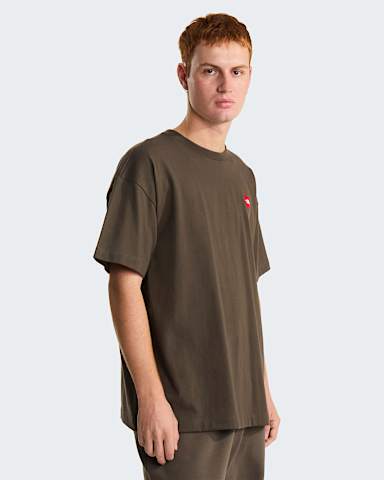 Unisex Red Box TShirt TNF New Taupe Green alt2