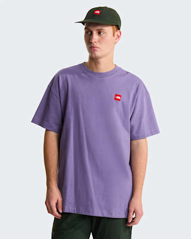 Tshirt Red Box unisex TNF Grounded Plum ALT2