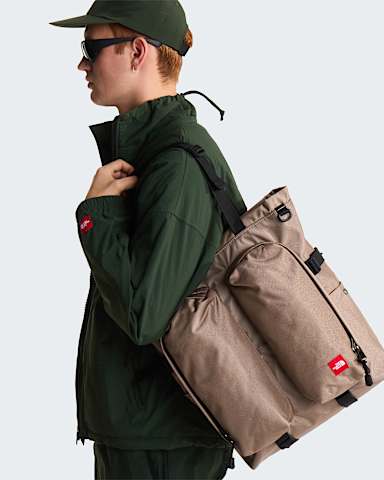 Red Box Totebag TNF Garnet ALT1