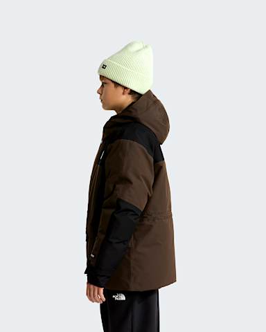 Veste en duvet Mountain pour enfant TNF Dark Chestnut alt2