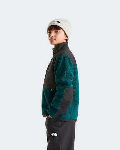 Chaqueta Denali para jvenes TNF Pacific Teal ALT2