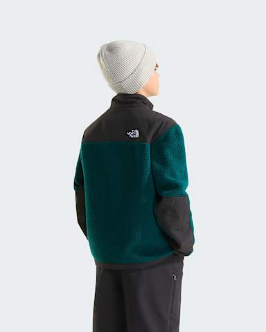 Chaqueta Denali para jvenes TNF Pacific Teal ALT3