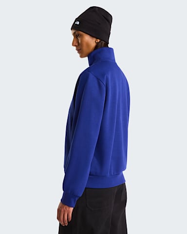 Evolution Simple Dome Regular 14 Zip Sweatshirt W TNF Bold Blue alt2
