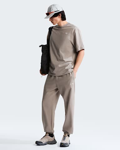 Mens TNF Essential Simple Dome TShirt TNF Stone Slab ALT1