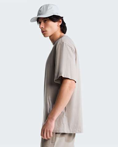 Mens TNF Essential Simple Dome TShirt TNF Stone Slab ALT2
