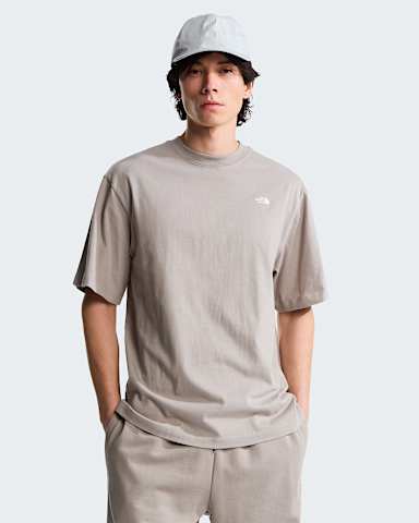 Mens TNF Essential Simple Dome TShirt TNF Stone Slab HERO