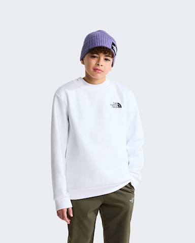 Evolution Box NSE sweatshirt voor tieners TNF TNF White ALT1
