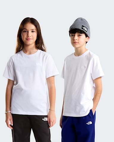 Tshirt Evolution Simple Dome pour enfant TNF TNF White HERO