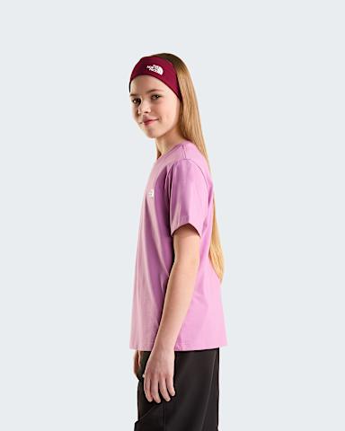 Tshirt Evolution Simple Dome pour enfant TNF Hushed Lavender ALT2