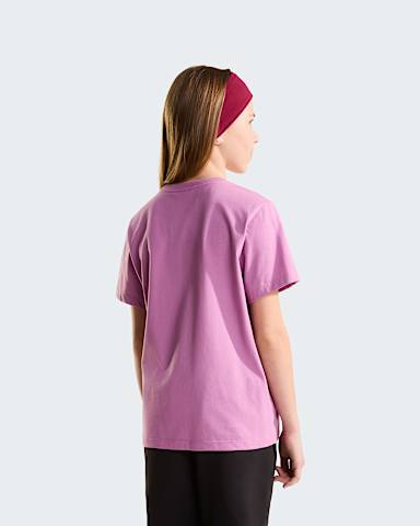 Tshirt Evolution Simple Dome pour enfant TNF Hushed Lavender ALT3