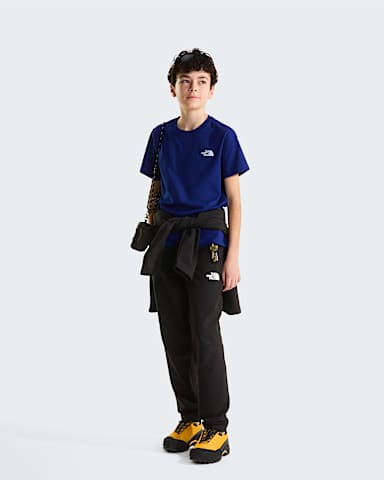 Teens Evolution Simple Dome TShirt TNF Bold Blue ALT1