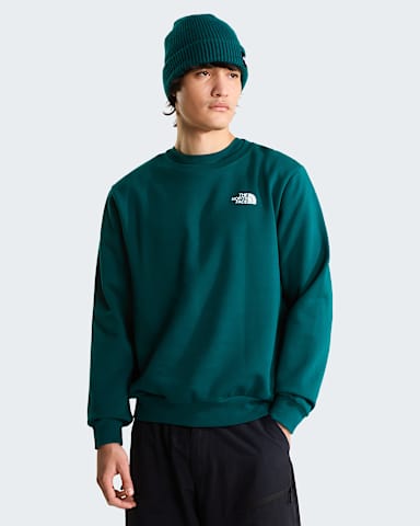 Sudadera recta NSE Evolution para hombre TNF Pacific Teal ALT1