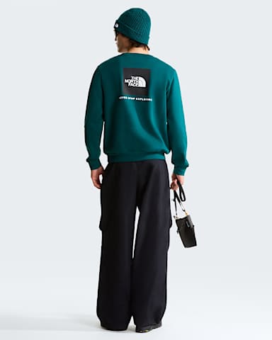 Sudadera recta NSE Evolution para hombre TNF Pacific Teal ALT2