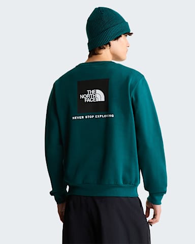 Sudadera recta NSE Evolution para hombre TNF Pacific Teal HERO