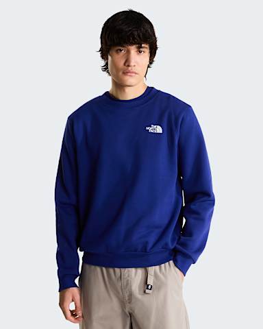 Sweat coupe regular Evolution Box NSE pour homme TNF Bold Blue ALT2
