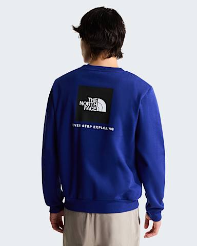 Sweat coupe regular Evolution Box NSE pour homme TNF Bold Blue HERO