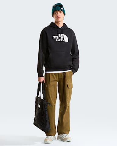 Sweat  capuche coupe regular TNF Essential Drew Peak pour homme TNF TNF Black ALT1