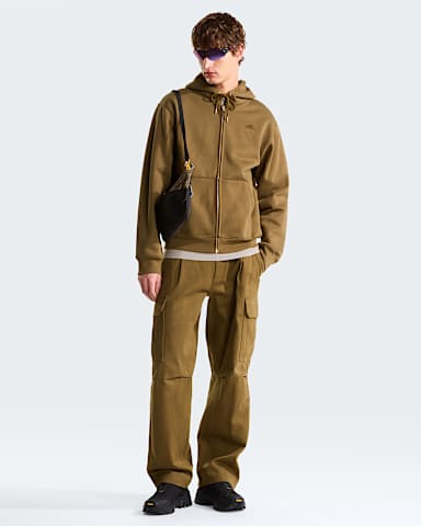 Sweat capuche zipp dcontract TNF Essential Simple Dome pour homme TNF Caraway Seed ALT1