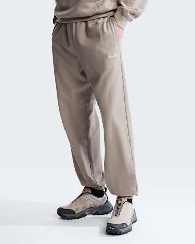 Pantalon de jogging dcontract TNF Essential Terry Simple Dome pour homme TNF Stone Slab HERO