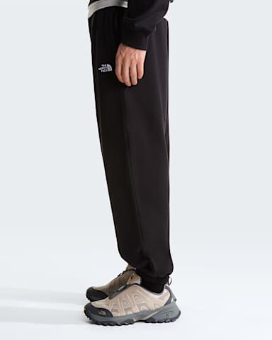 Mens TNF Essential Terry Simple Dome Relaxed Joggers TNF TNF Black ALT2