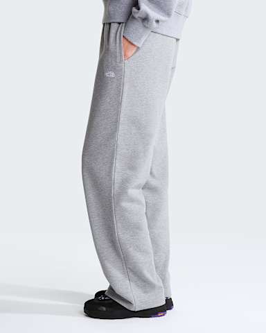 TNF Essential Terry Simple Dome Relaxed Joggingbroek voor heren TNF TNF Pale Grey Heather ALT2