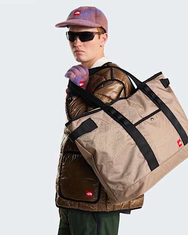 Borsa tote grande Red Box TNF Garnet ALT1
