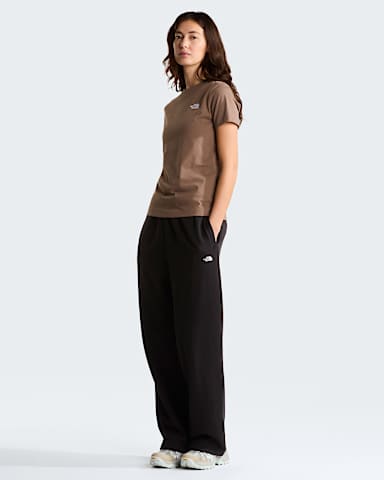Womens Evolution Simple Dome Slim TShirt TNF Garnet ALT1