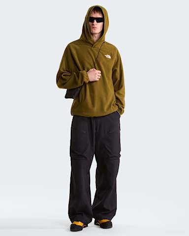 Oxara Kapuzenfleece fr Herren TNF Caraway Seed ALT1