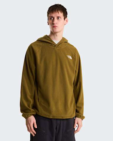 Oxara Kapuzenfleece fr Herren TNF Caraway Seed HERO