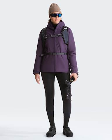 Womens Quest DryVent Insulated Jacket TNF Endless Dusk ALT1