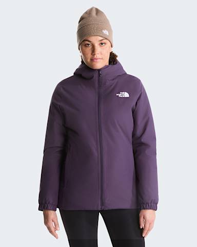 Womens Quest DryVent Insulated Jacket TNF Endless Dusk HERO
