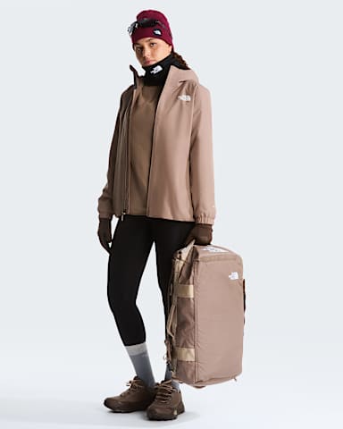 Womens Quest DryVent Jacket TNF Garnet ALT1