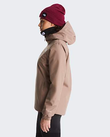 Womens Quest DryVent Jacket TNF Garnet ALT2