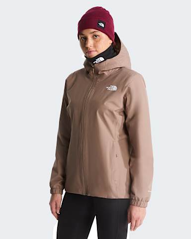 Womens Quest DryVent Jacket TNF Garnet HERO
