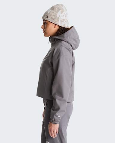 Gesoleerde cropped Quest DryVentjas voor dames TNF Smoked Pearl ALT2
