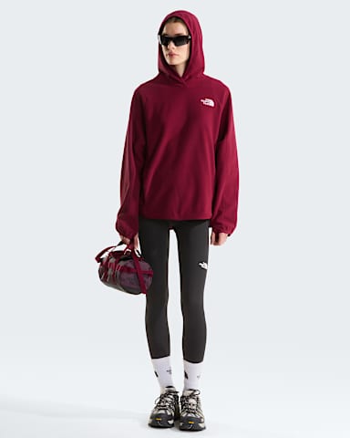 Oxara Hooded Fleece W TNF Burgundy Crush ALT1