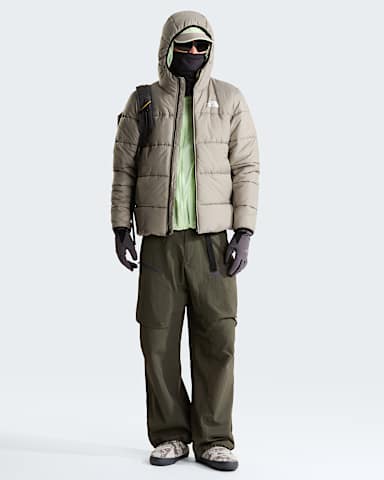 Pantoufles en maille ThermoBall Traction TNF Joshua Tree PrintAnthracite ALT3