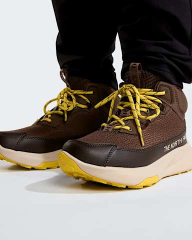 Fastpack II Waterproof Hiking Boots Junior TNF Smokey BrownDark Chestnut ALT2