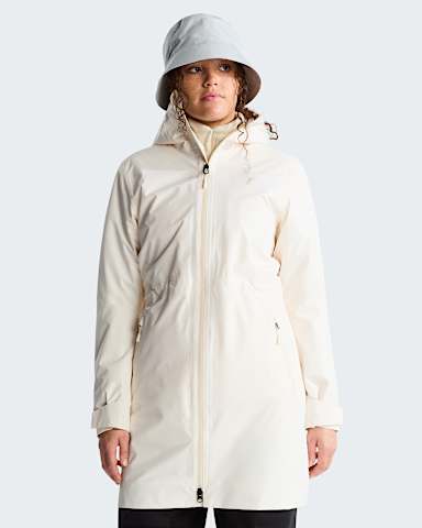 Womens DryVent Mono Bedretto Parka TNF White Dune HERO