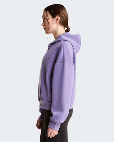Jaida Hoodie voor dames TNF Grounded Plum ALT2