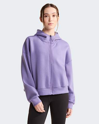 Jaida Hoodie voor dames TNF Grounded Plum HERO