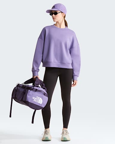 Jaidasweatshirt voor dames TNF Grounded Plum ALT1