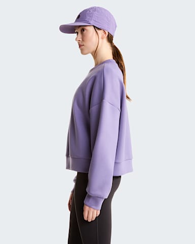 Jaidasweatshirt voor dames TNF Grounded Plum ALT2