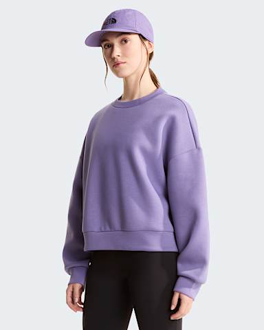 Jaidasweatshirt voor dames TNF Grounded Plum HERO