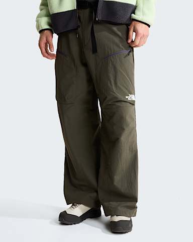 Unisex NSE Belted Trousers TNF New Taupe Green ALT2