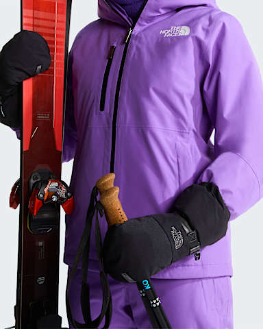 Montana Wanten voor dames TNF TNF Black alt1