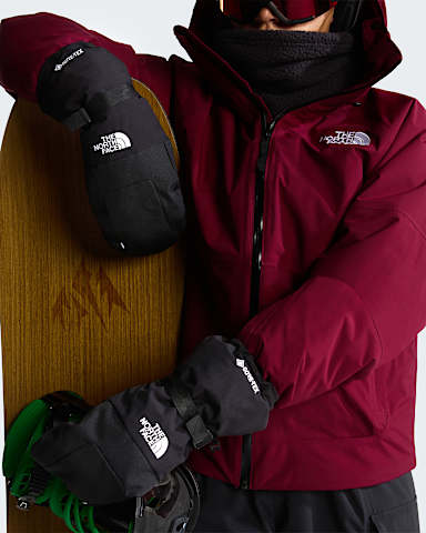 Palky Montana GORETEX 3 v 1 TNF TNF Black alt1