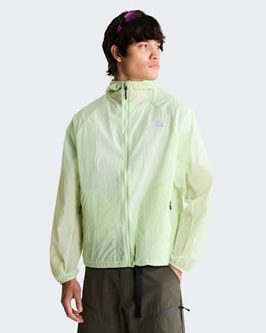 Unisex NSE Wind Jacket TNF Calcified Lime ALT2