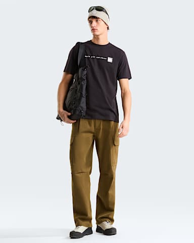 Tshirt standard Never Stop Exploring Graphic pour homme TNF TNF BlackTNF White ALT1