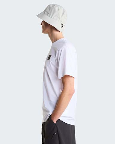 Mens Never Stop Exploring Regular Graphic TShirt TNF TNF WhiteTNF Black ALT2